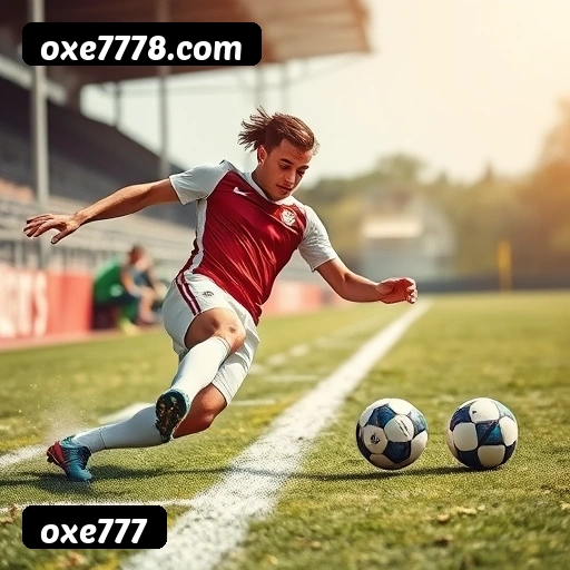 Comparação APP mobile vs versão web da oxe777